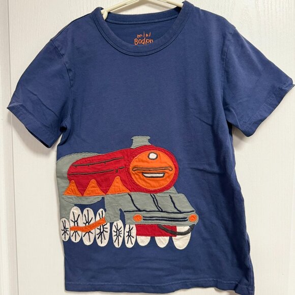 Boys Short Sleeve Tee - Mini Boden - Picture 4 of 5